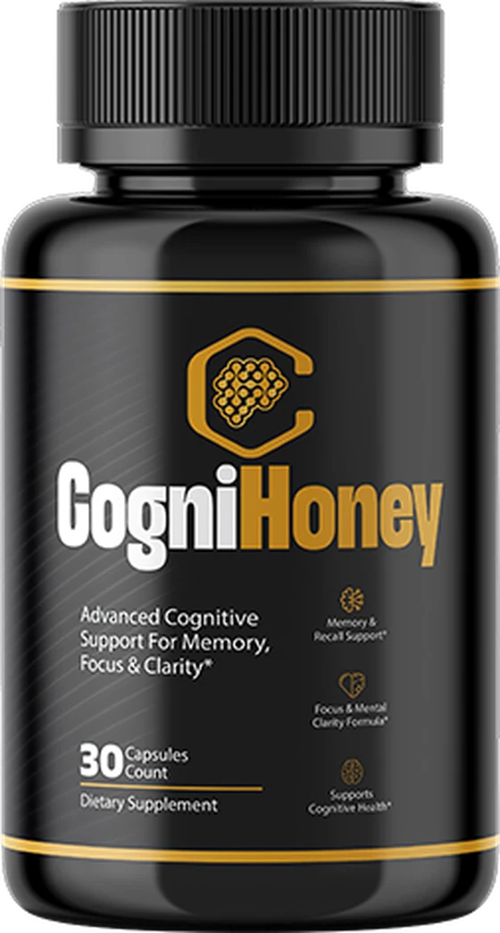CogniHoney cognitive support supplement bottle